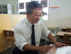 個別指導塾三心ゼミナール 土合教室 増田先生