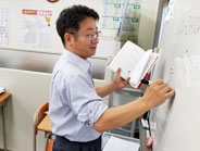 個別指導塾三心ゼミナール 小見川教室 山川先生2